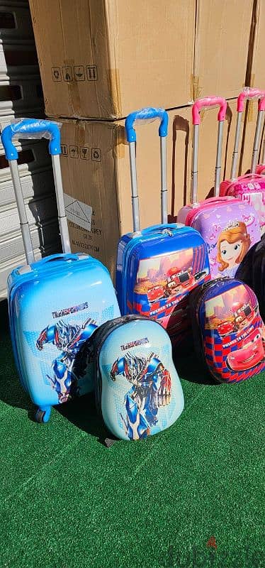 50% OFF Authentic Marvel Suitcases sets 1