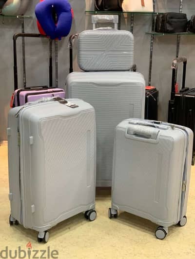 50% OFF TravelPro set of 4 bags suitcases luggage unbreakable