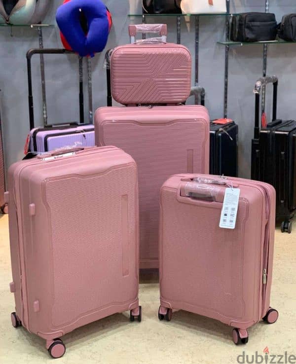 50% OFF TravelPro set of 4 bags suitcases luggage unbreakable 1