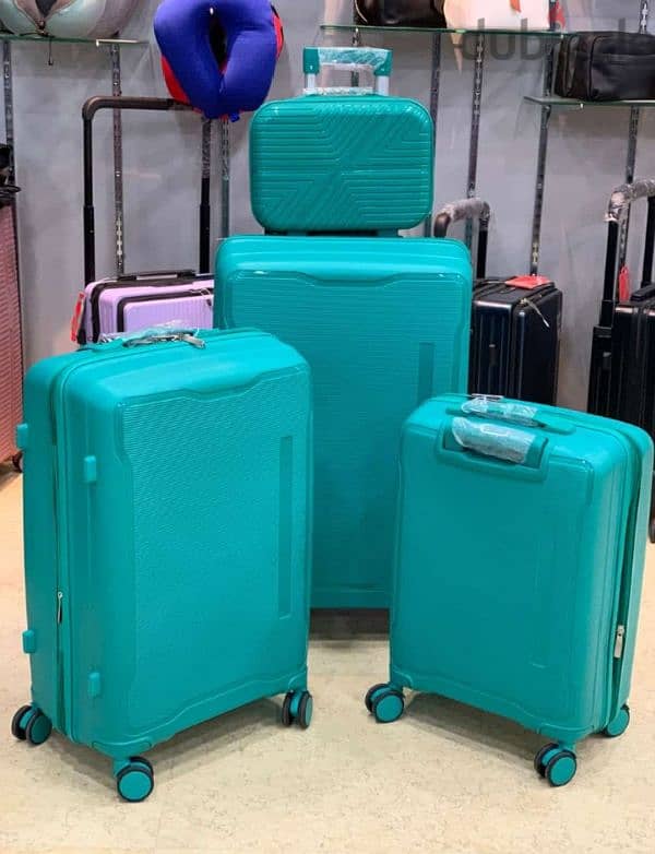 50% OFF TravelPro set of 4 bags suitcases luggage unbreakable 2