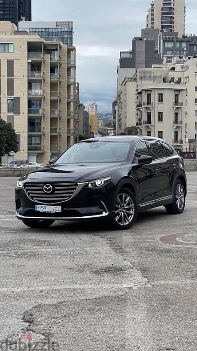 Mazda CX-9 2020 anb source and maintenance