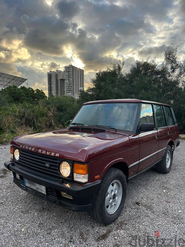 Classic 3.9 SE Range Rover 0