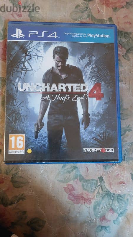 Uncharted 4 0