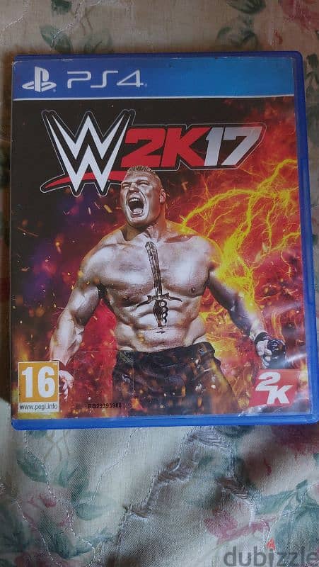 wwe 2k17 0