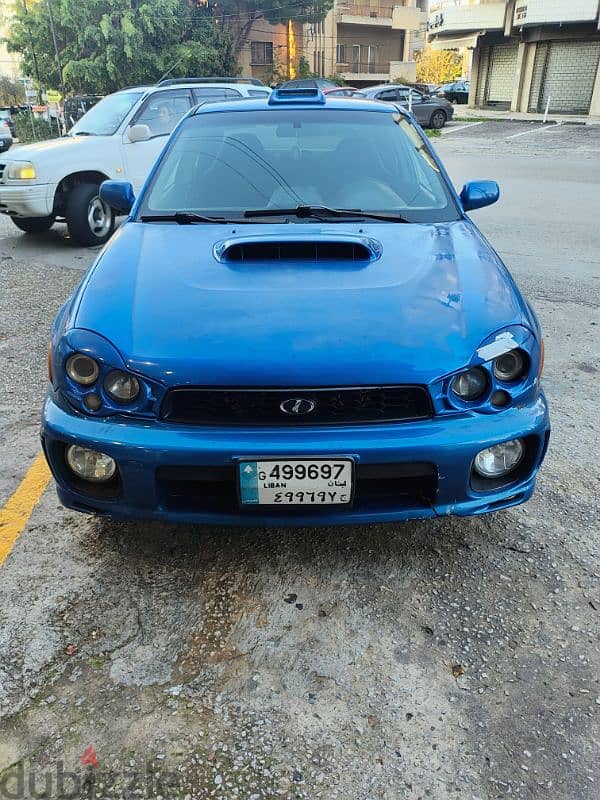 Subaru Impreza WRX 2001 0