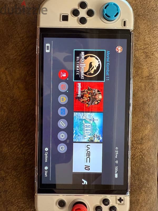 nintendo switch oled 0