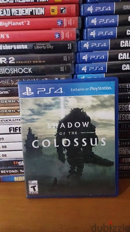 Shadow of the colossus , Used ps4 Game 0