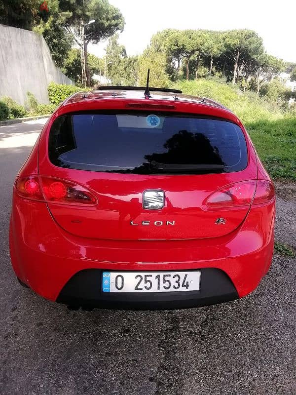 Seat Leon FR 2008 0