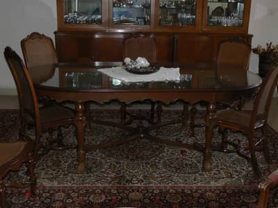 Dining room, Walnut wood