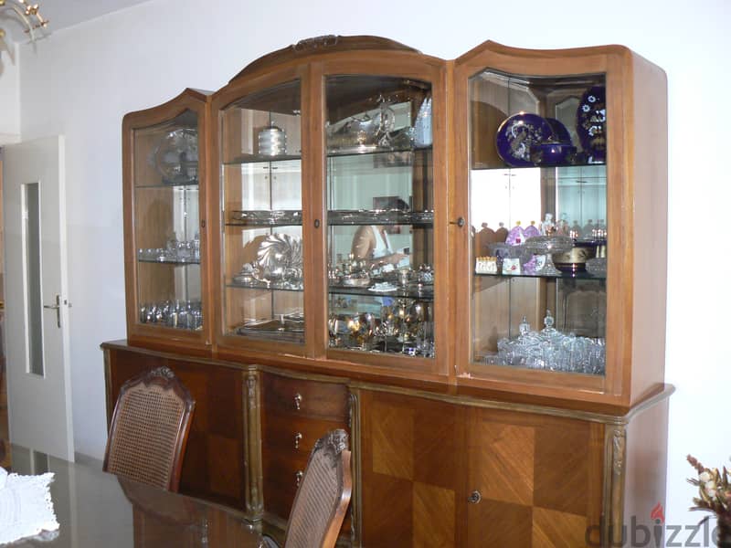 Dining room, Walnut wood 1