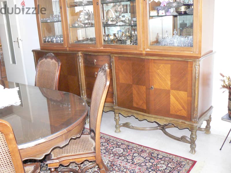 Dining room, Walnut wood 2