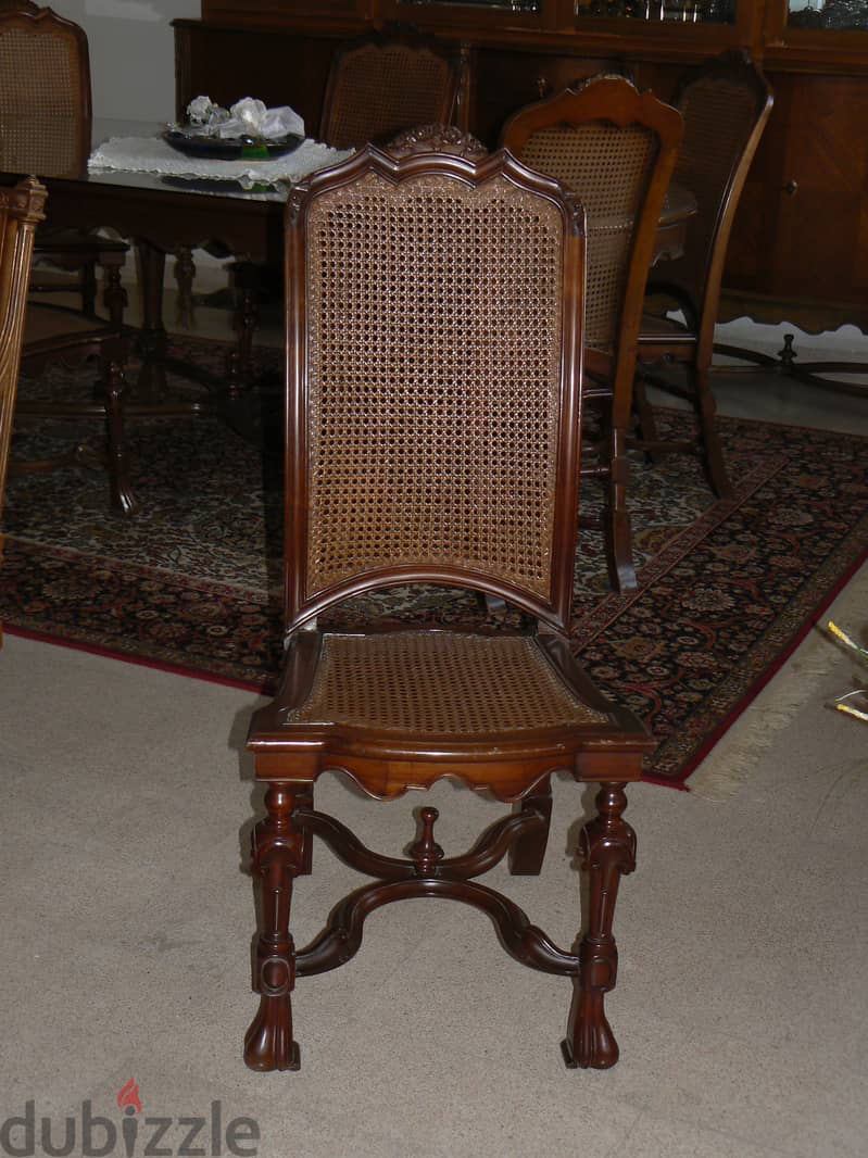 Dining room, Walnut wood 3