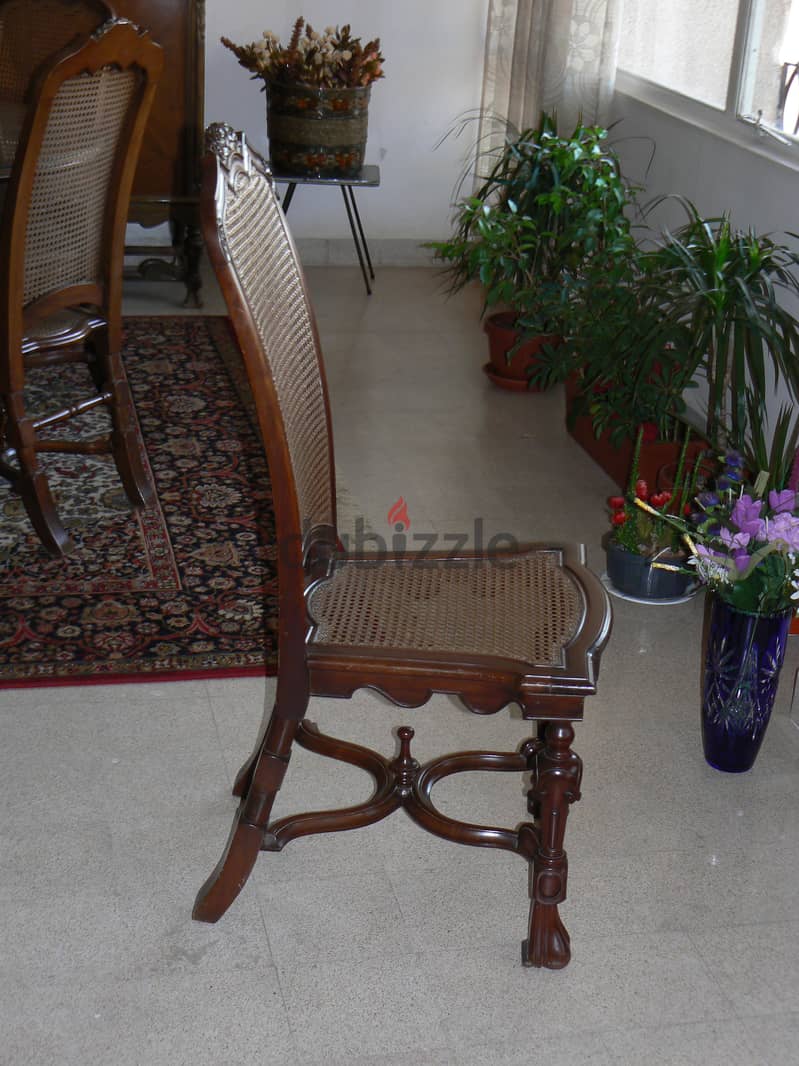 Dining room, Walnut wood 4