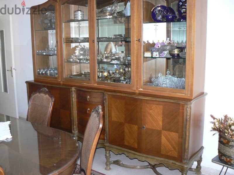 Dining room, Walnut wood 5