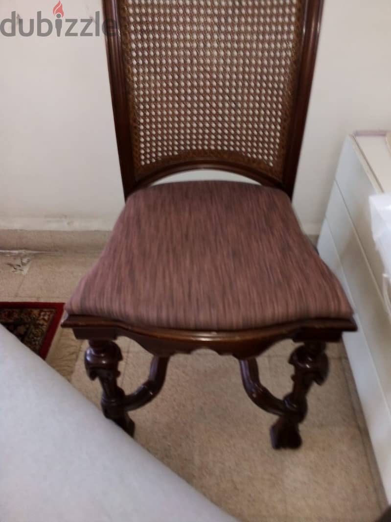 Dining room, Walnut wood 6