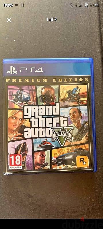 ps4 gta cd(price negotiable) 0