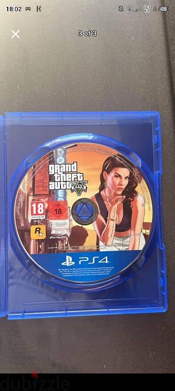 ps4 gta cd(price negotiable) 2