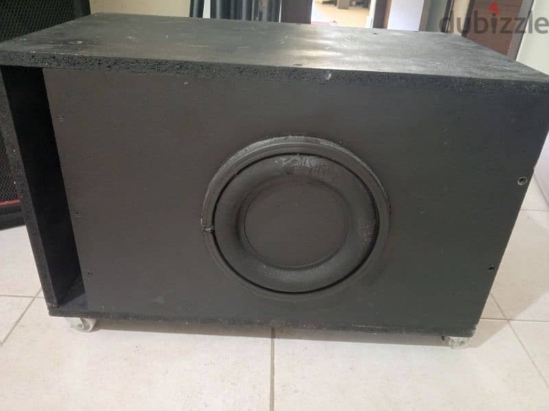 subwoofer and speakers 2