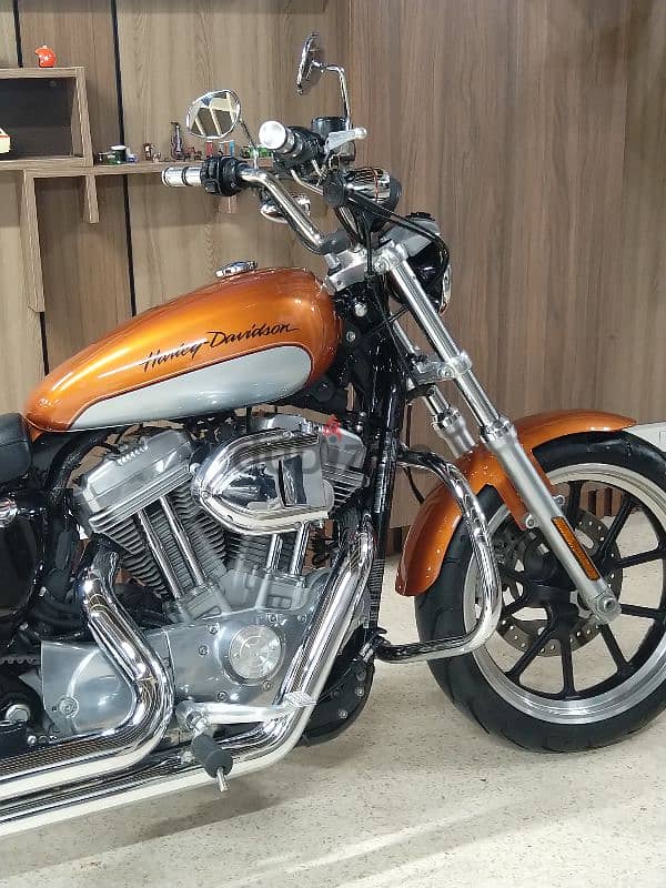 Harley davidson sportster xL883L superlow model 2014 abs keyless 18