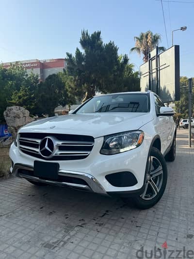 Mercedes-Benz GLC-Class 2016 Clean Carfax