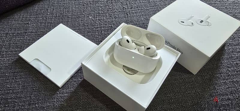 Airpods pro gen 2 (type-C) like new 0