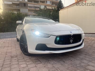 Maserati Ghibli S 2016