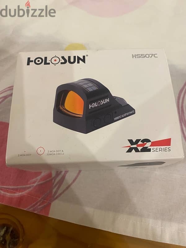 Holosun 507C x2 brand new + ICM CZ Shadow 2 RMR/507 Plate with sights 1