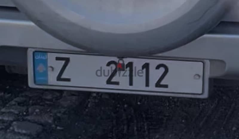 number plate 0