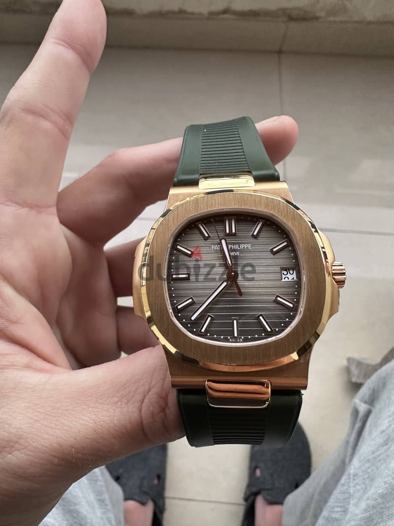 Patek Philippe Nautilus Rose Gold PPF 0