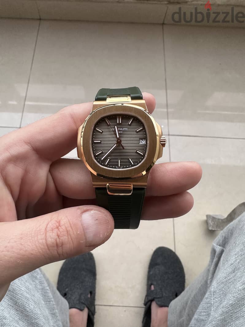 Patek Philippe Nautilus Rose Gold PPF 2