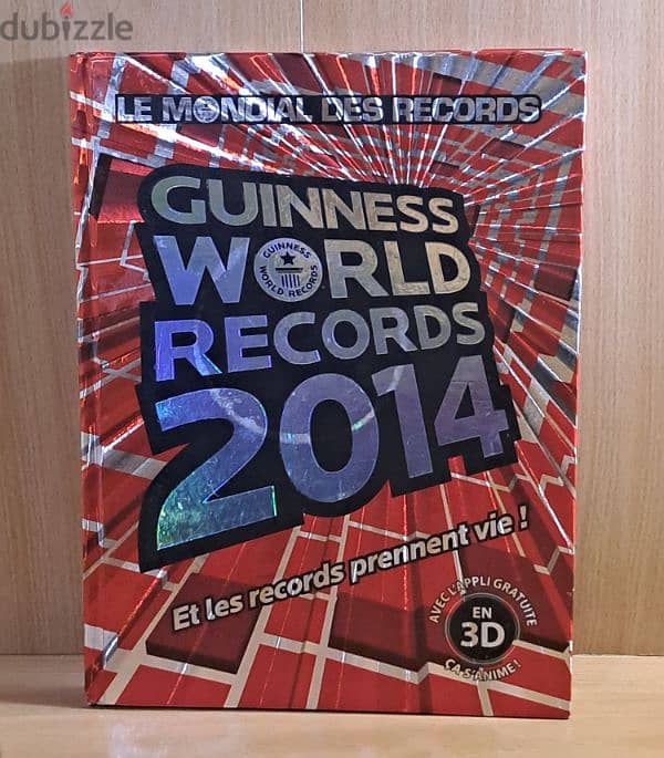 Guinness world record 2014 & 2015, excellent condition 3