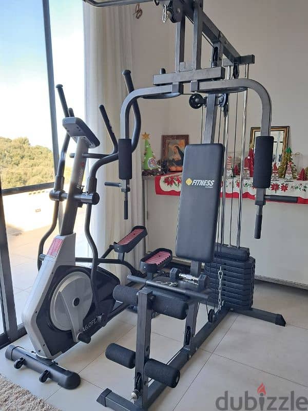 Fitness Factory Home Gym Fitness 0