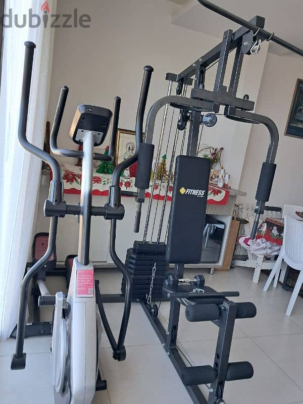 Fitness Factory Home Gym Fitness 1