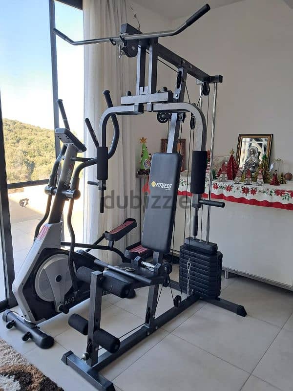 Fitness Factory Home Gym Fitness 2