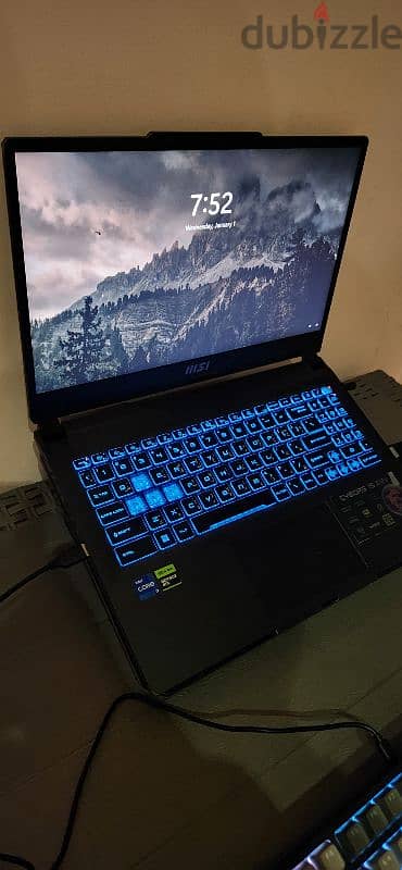 MSI Cyborg 15 Gaming Laptop 0