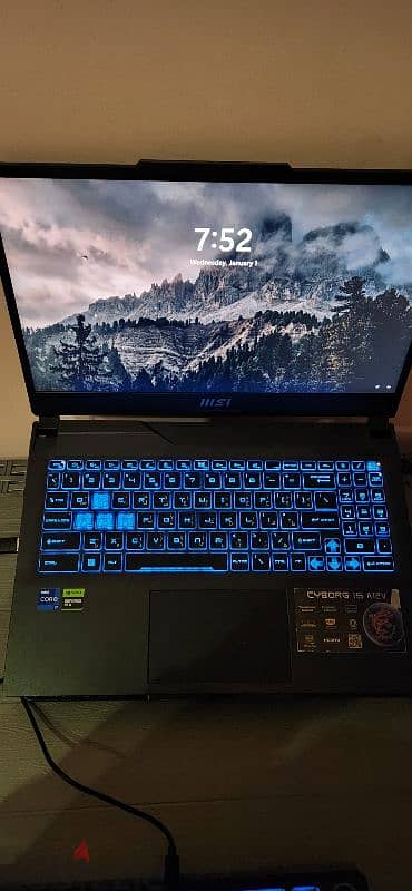 MSI Cyborg 15 Gaming Laptop 1