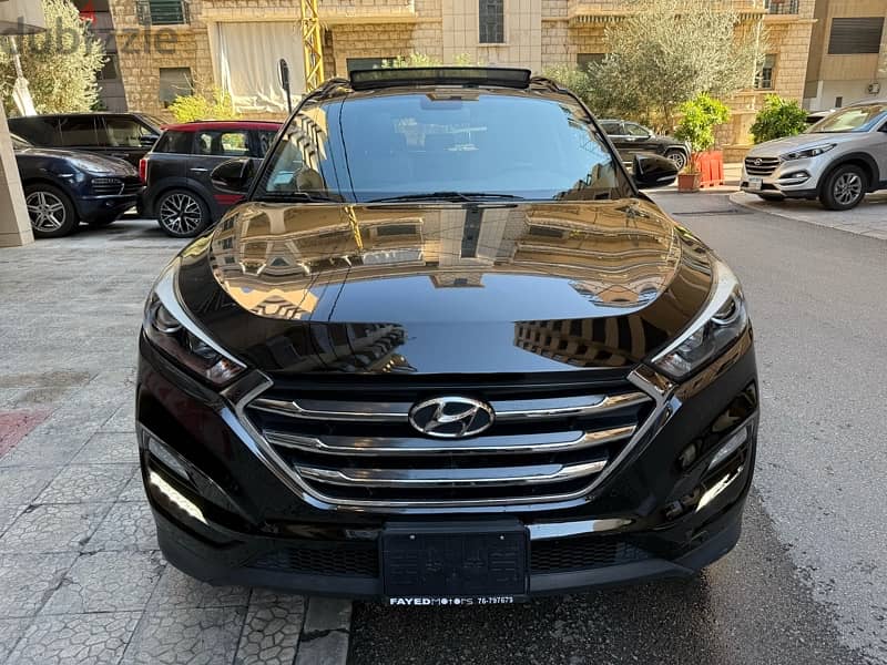 Hyundai Tucson 2018 company source and maintenance 0