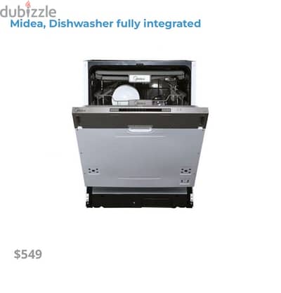 New dishwasher