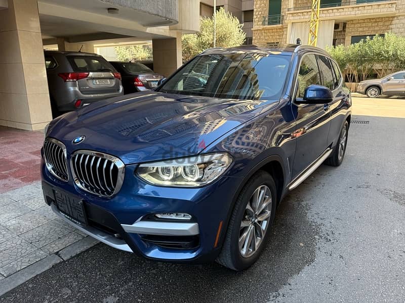 BMW X3 2019 37000 miles 0