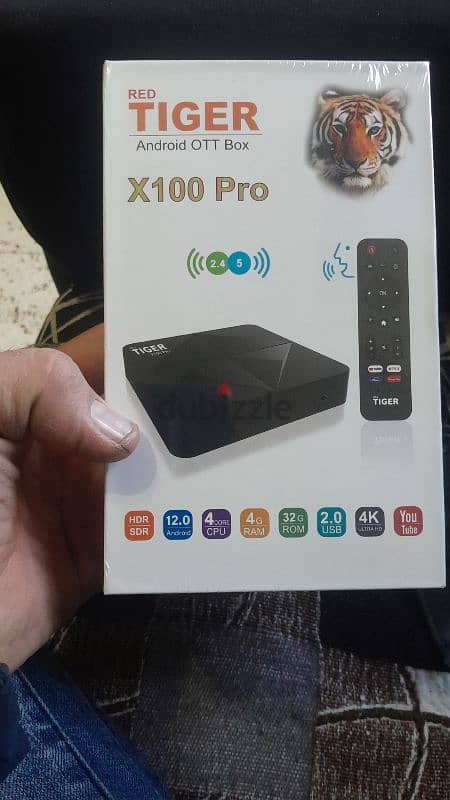 android tv box tiger 0