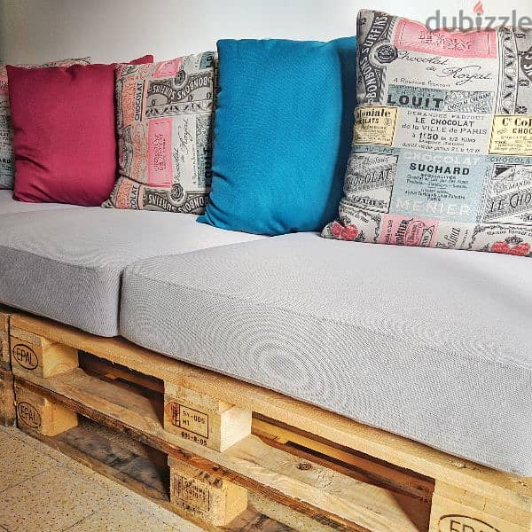 Pallet couch/sofa 5