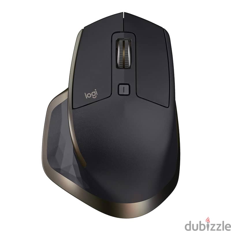 Logitech MX Master Wireless Mouse – High-precision Sensor, Speed-adap 0