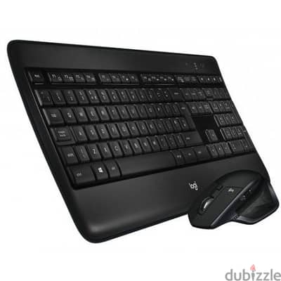 Logitech MX900 Performance Premium Backlit Keyboard and MX Master Mou