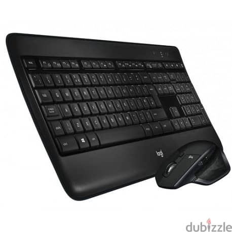 Logitech MX900 Performance Premium Backlit Keyboard and MX Master Mou 0