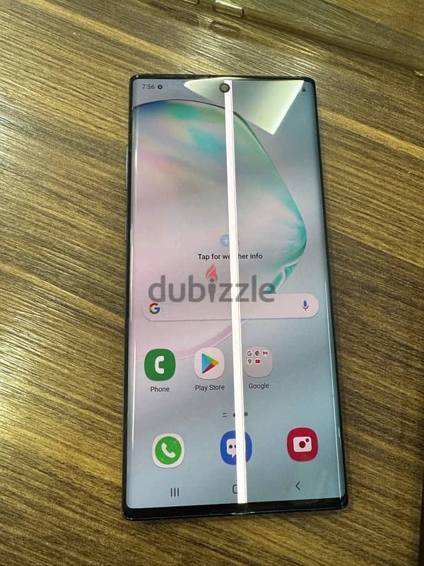 note 10 plus 256 broken screen 0