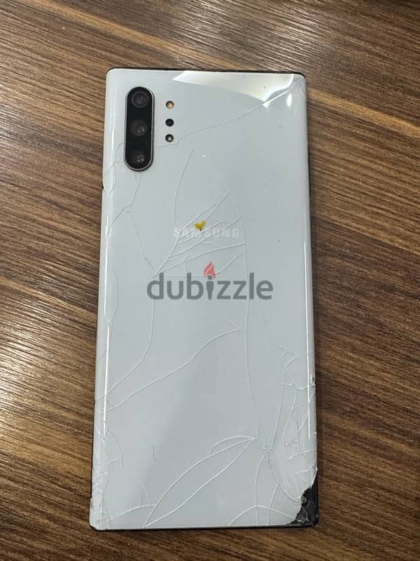 note 10 plus 256 broken screen 1