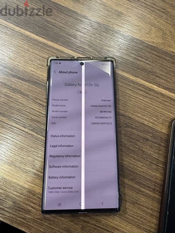 note 10 plus 256 broken screen 2