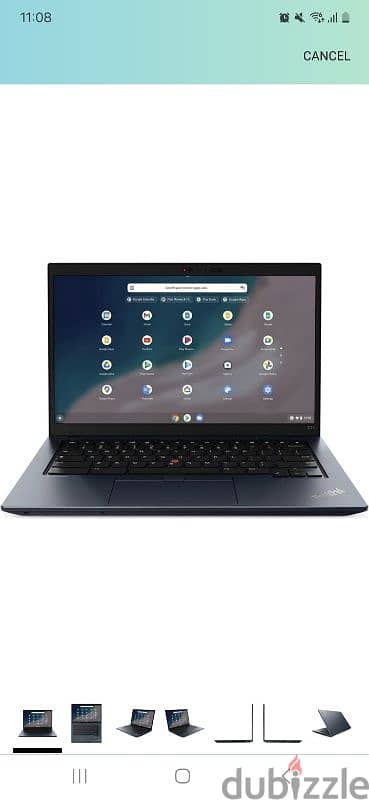 Lenovo Laptop Thinkpad Chromebook