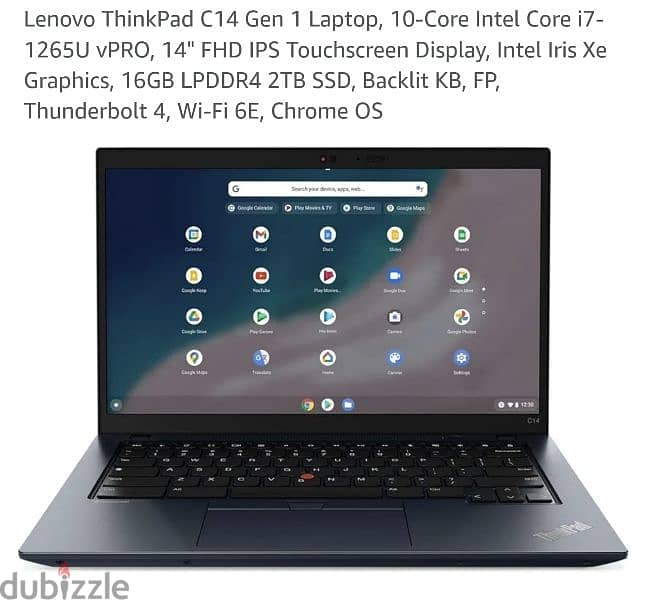 Lenovo Laptop Thinkpad Chromebook 9