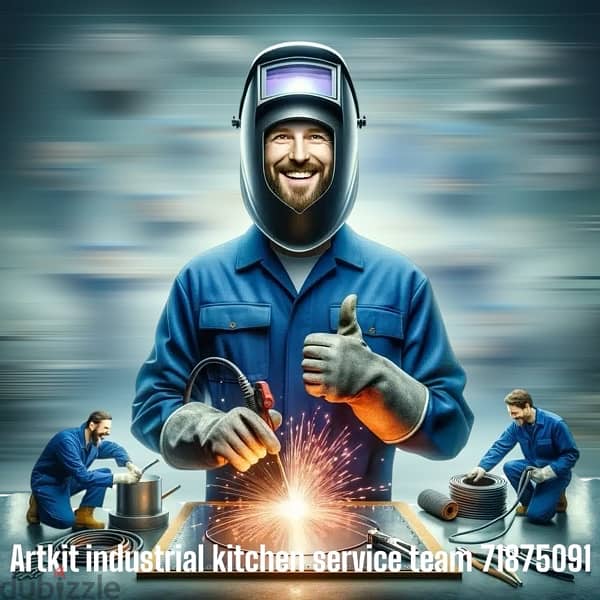 Ready technician stuff for industrial kitchen (Hotline 71875091) 0